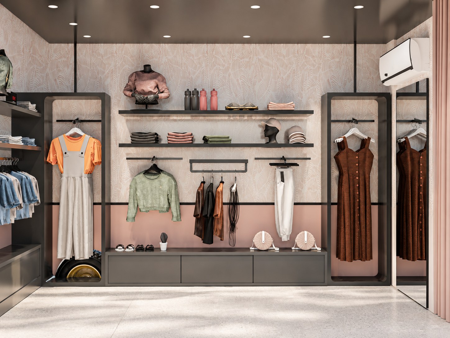 ASTK - Summer Campaign — ASTK Blush-Pink Mobile Boutique