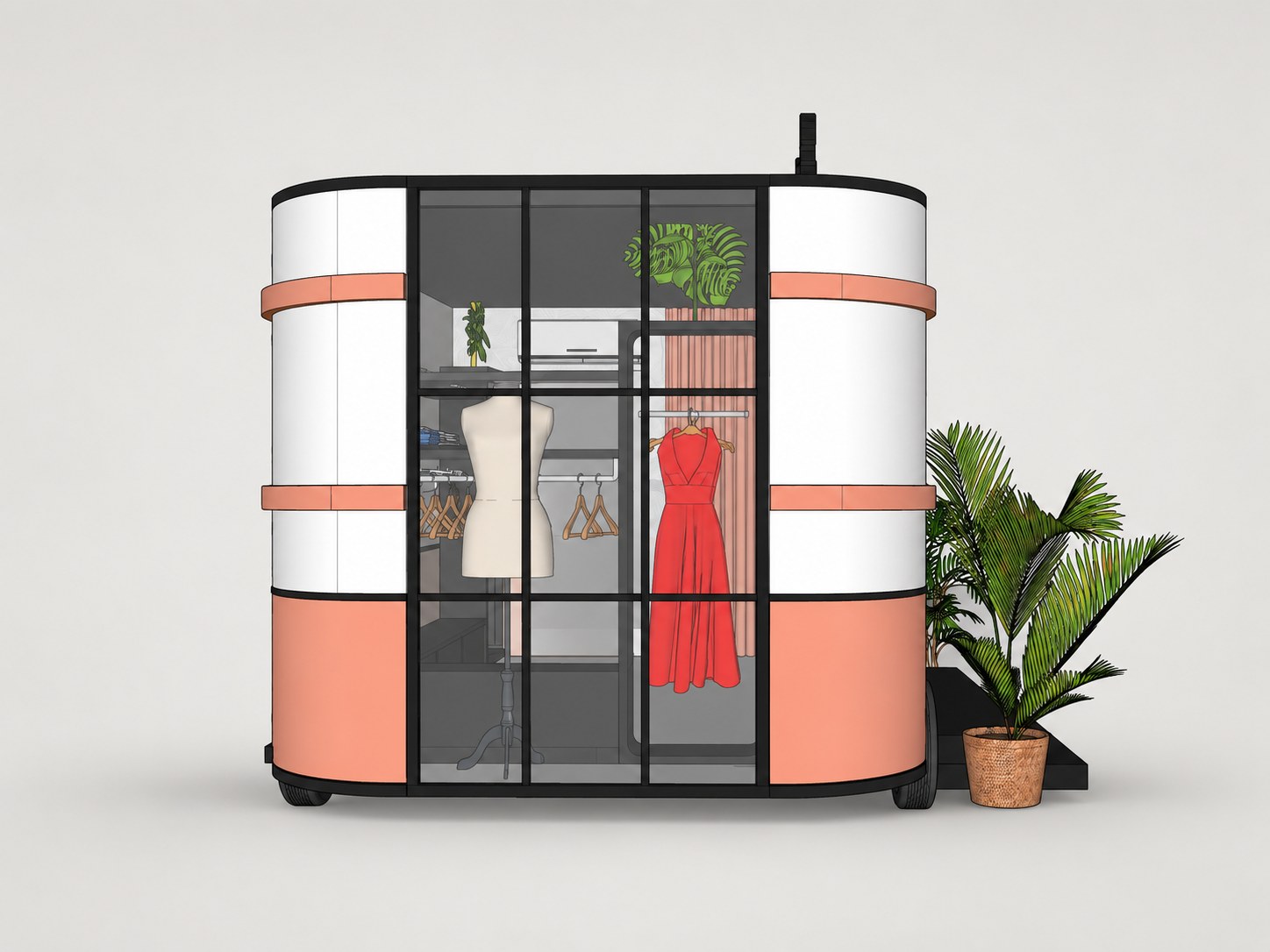 ASTK - Summer Campaign — ASTK Boutique Architectural Model