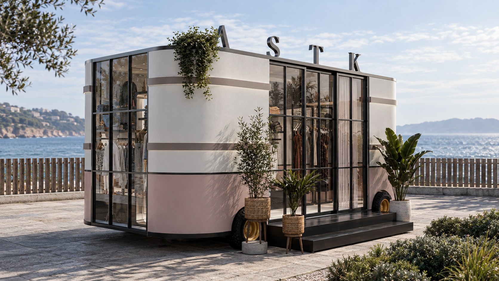 ASTK - Summer Campaign — ASTK Boutique in Coastal Daylight