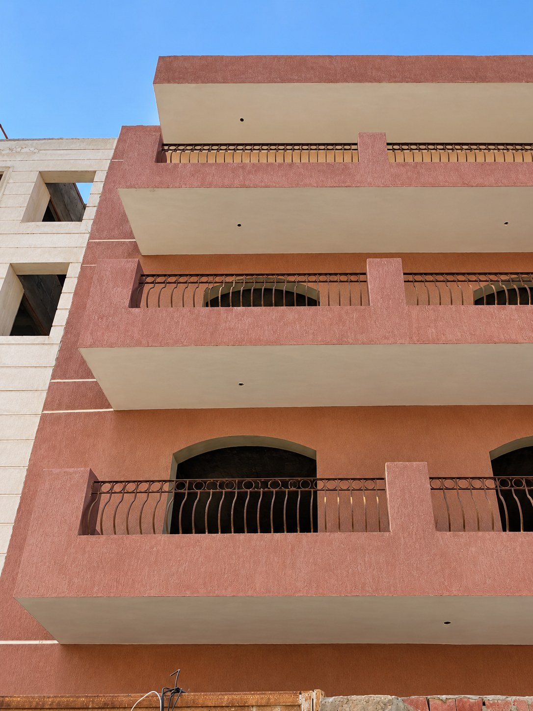 Building 1045 - Hassouba Residence — balcony elevation