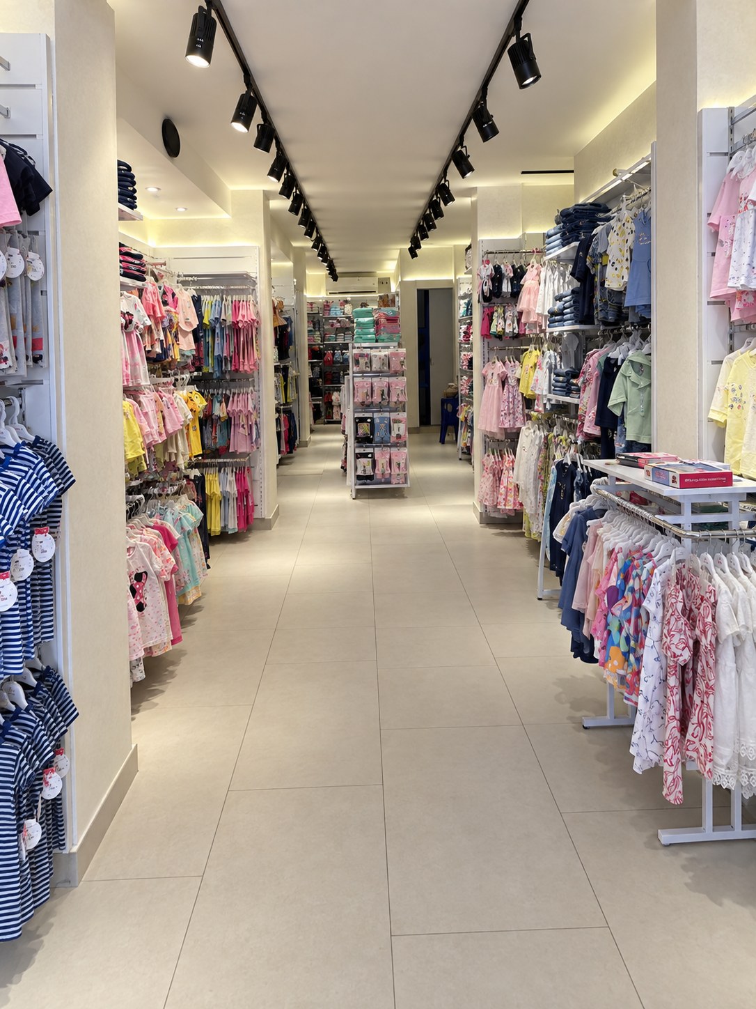 ElSayyad - Sheraton — Finished Cairo children's clothing aisle