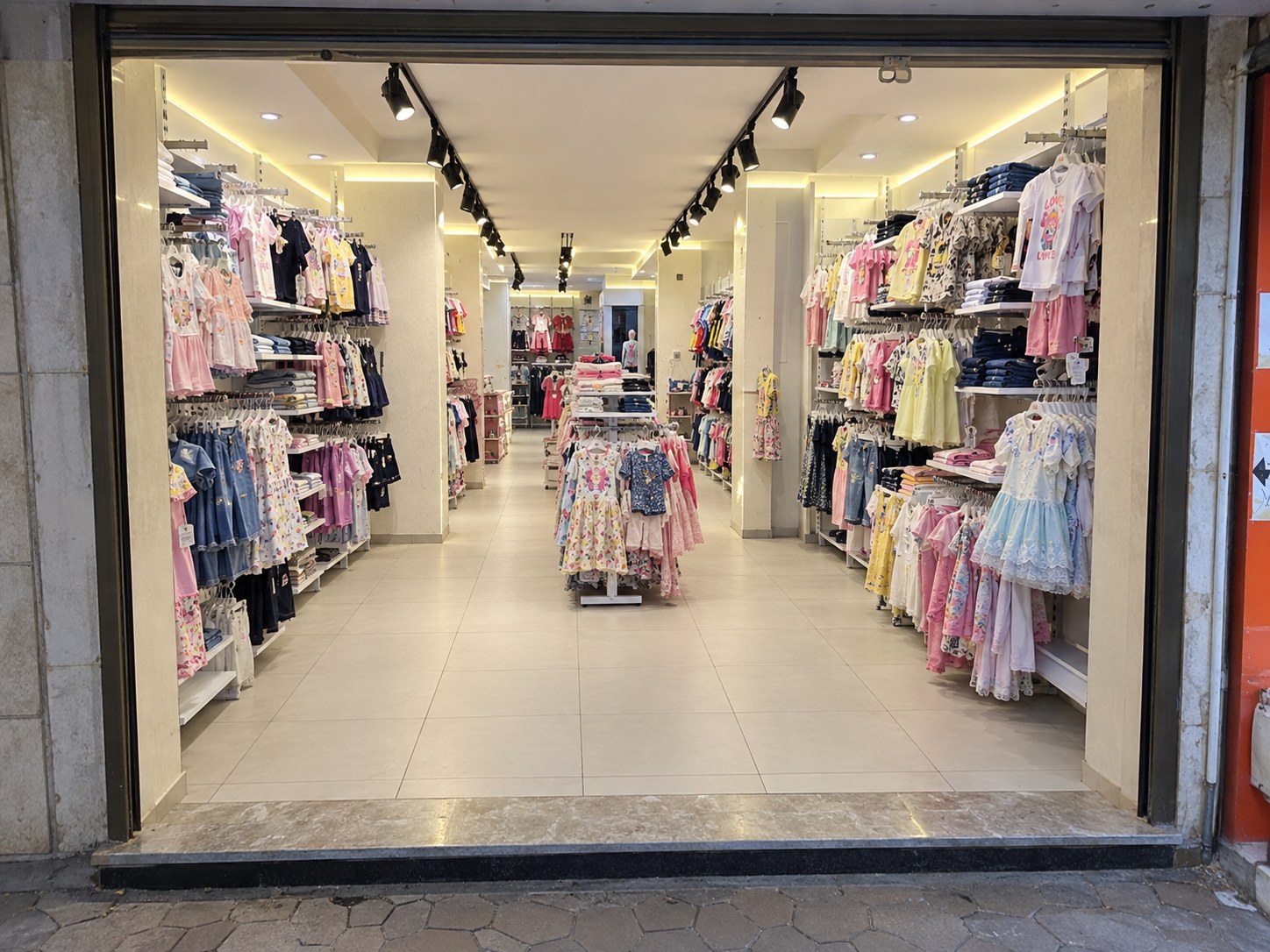 ElSayyad - Sheraton — Finished narrow Egyptian children’s shop