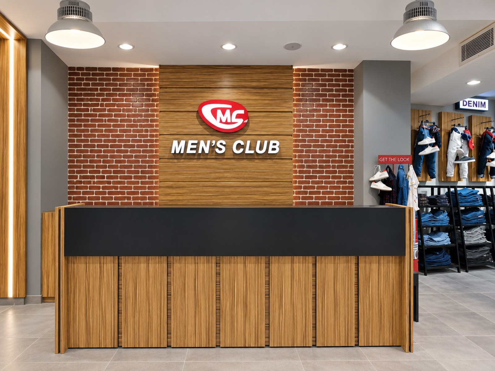 Men's Club - Mansoura 2 — branded checkout