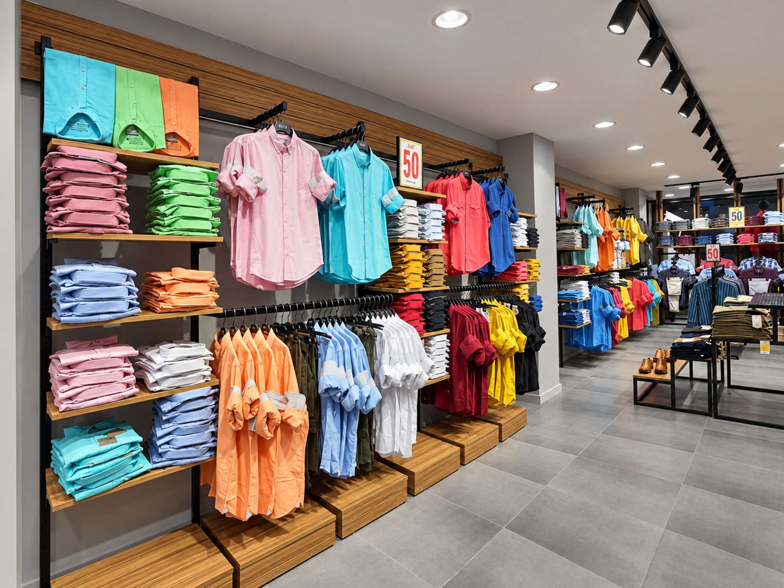 Men's Club - Mansoura 2 — retail aisle