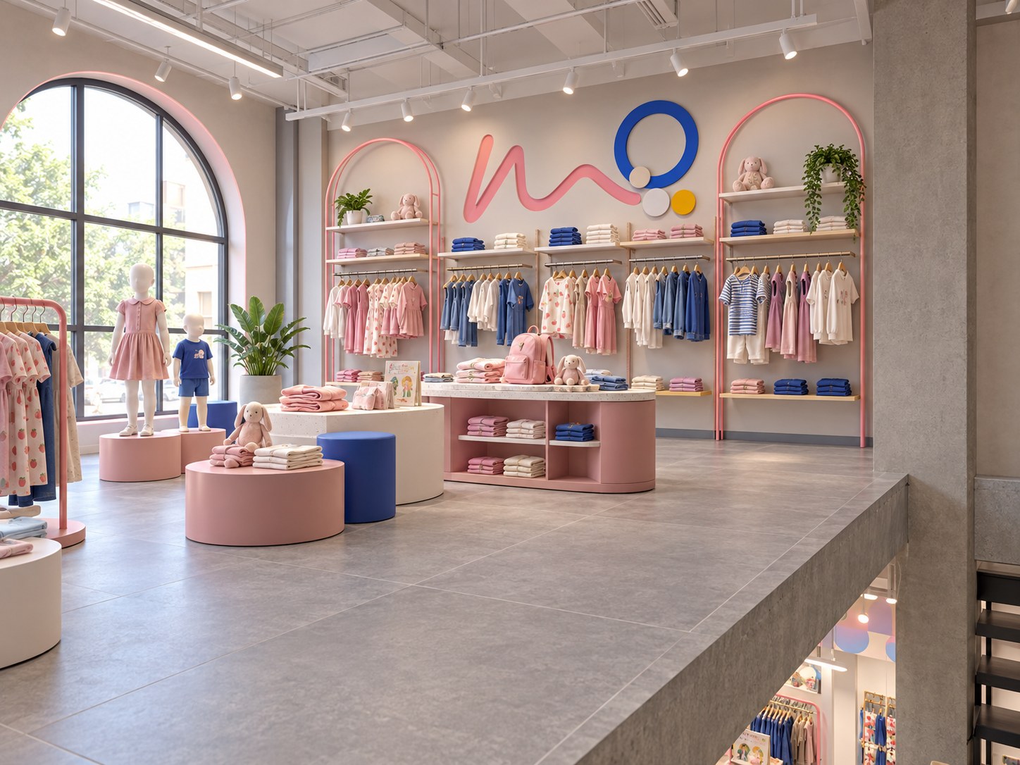 Ninos - Hadayek El Ahram — Playful NINOS Kidswear Store Interior