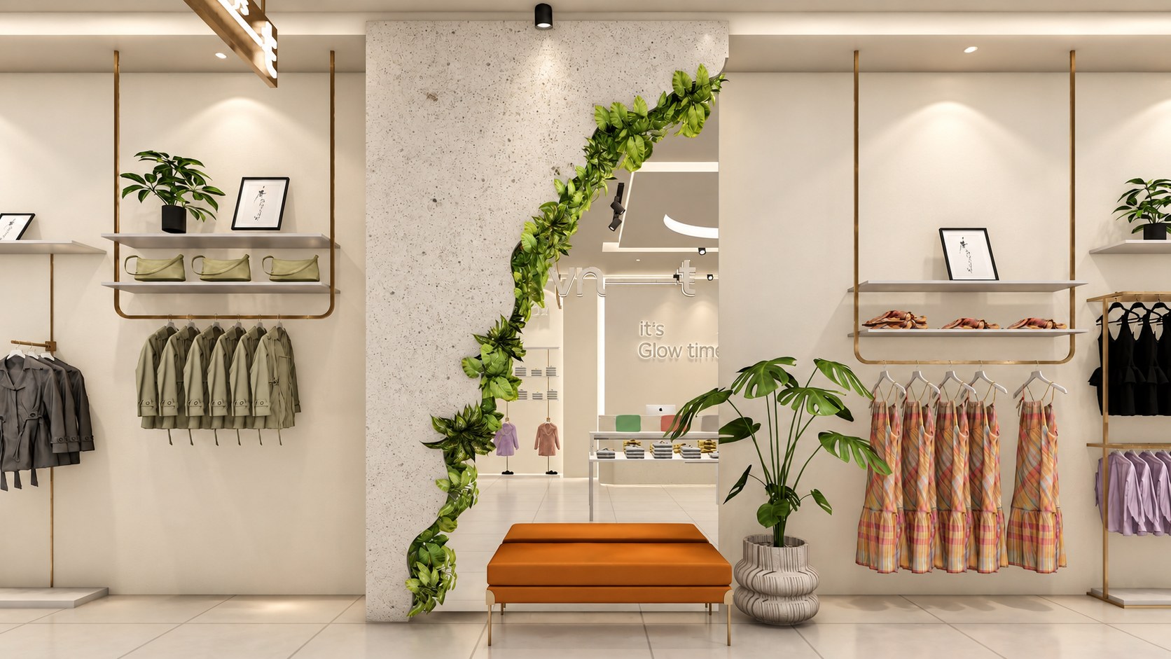 Venti CFC Design — Venti Mall Interior, Warmly Refined
