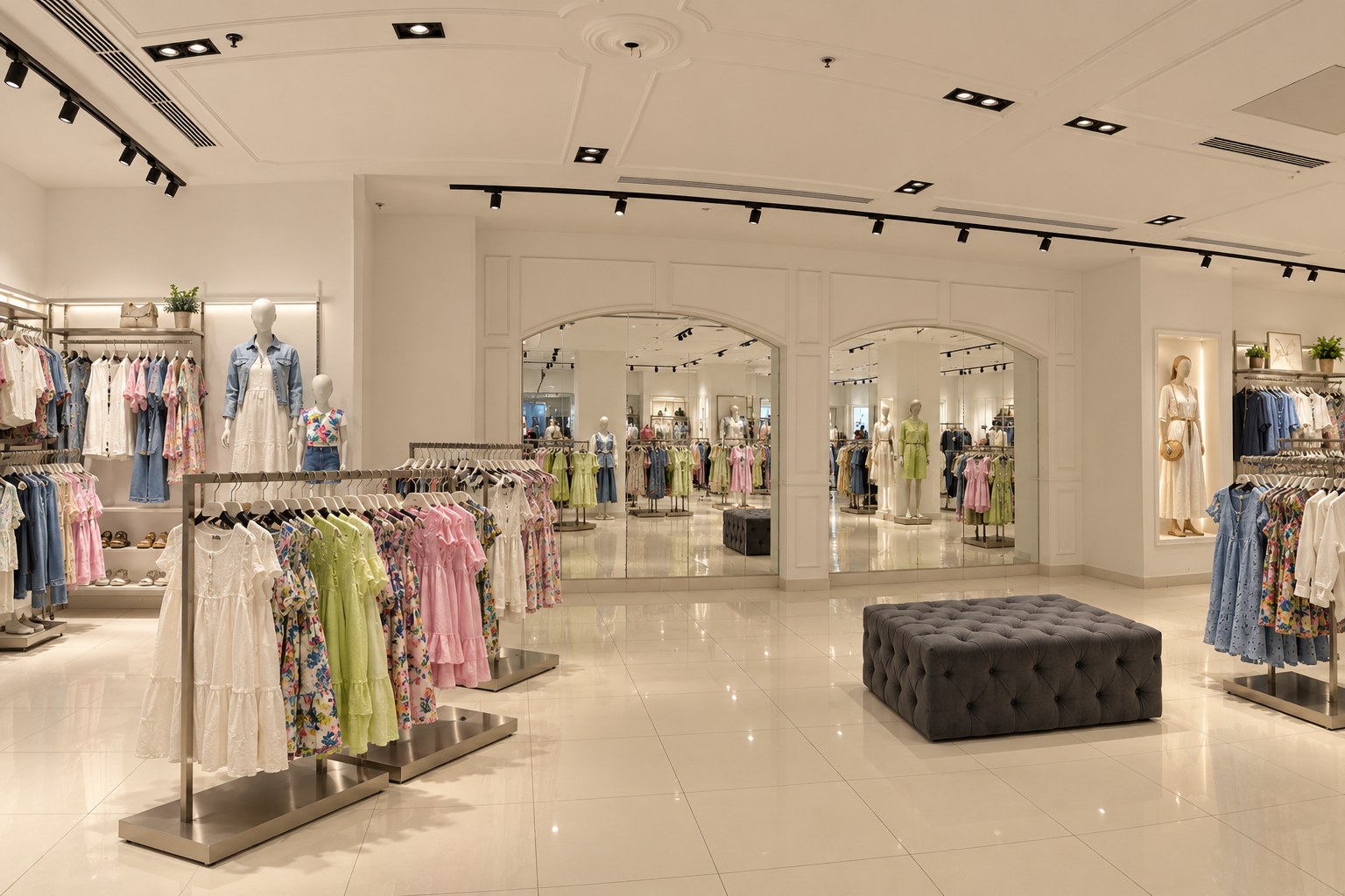 Venti - San Stefano — Completed VENTI store interior, Alexandria