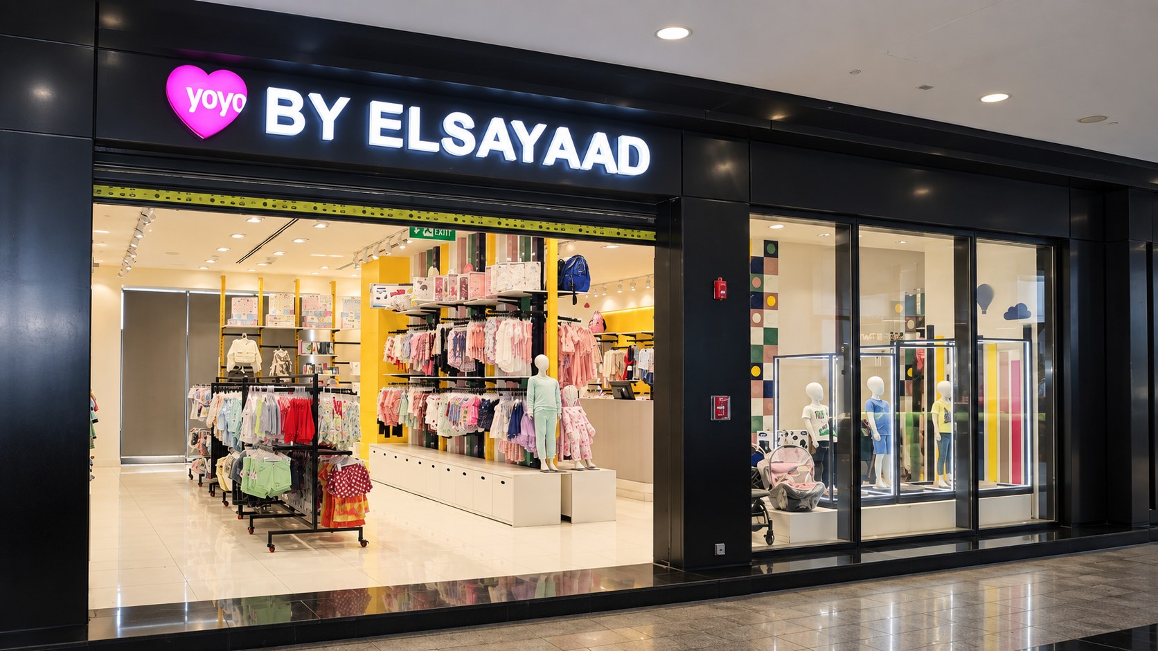 YOYO - East Hub Mall — YOYO by Elsayaad storefront
